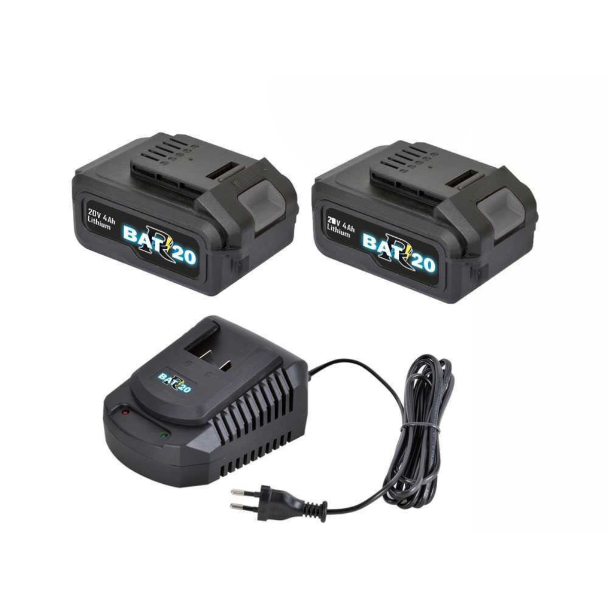 Decespugliatore a batteria iWorx 5 in 1 - Lame Tagliasiepi e motosega intercambiabili incluse + kit