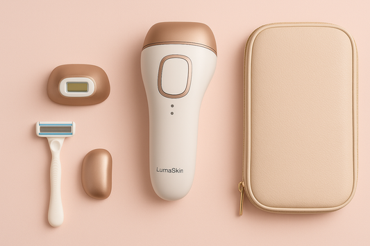 LumaSkin Pro 5 – Epilatore Laser IPL a Luce Pulsata