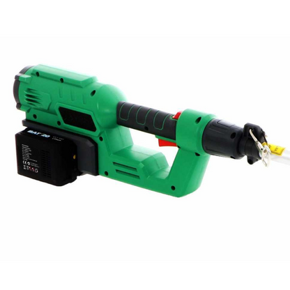 Decespugliatore a batteria iWorx 5 in 1 - Lame Tagliasiepi e motosega intercambiabili incluse + kit
