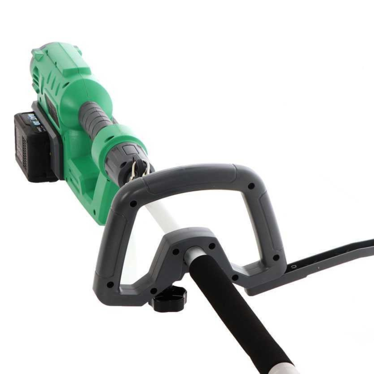 Decespugliatore a batteria iWorx 5 in 1 - Lame Tagliasiepi e motosega intercambiabili incluse + kit