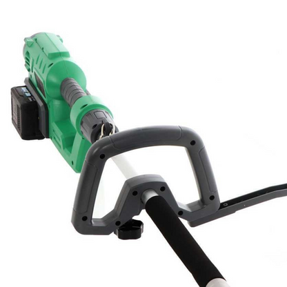 Decespugliatore a batteria iWorx 5 in 1 - Lame Tagliasiepi e motosega intercambiabili incluse + kit