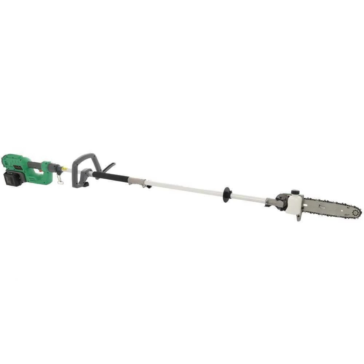 Decespugliatore a batteria iWorx 5 in 1 - Lame Tagliasiepi e motosega intercambiabili incluse + kit