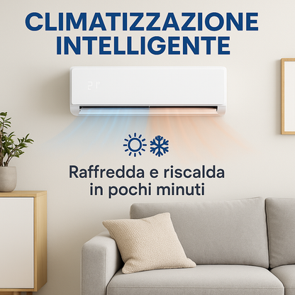 Condizionatore smart 3 in 1 - senza tubi esterni