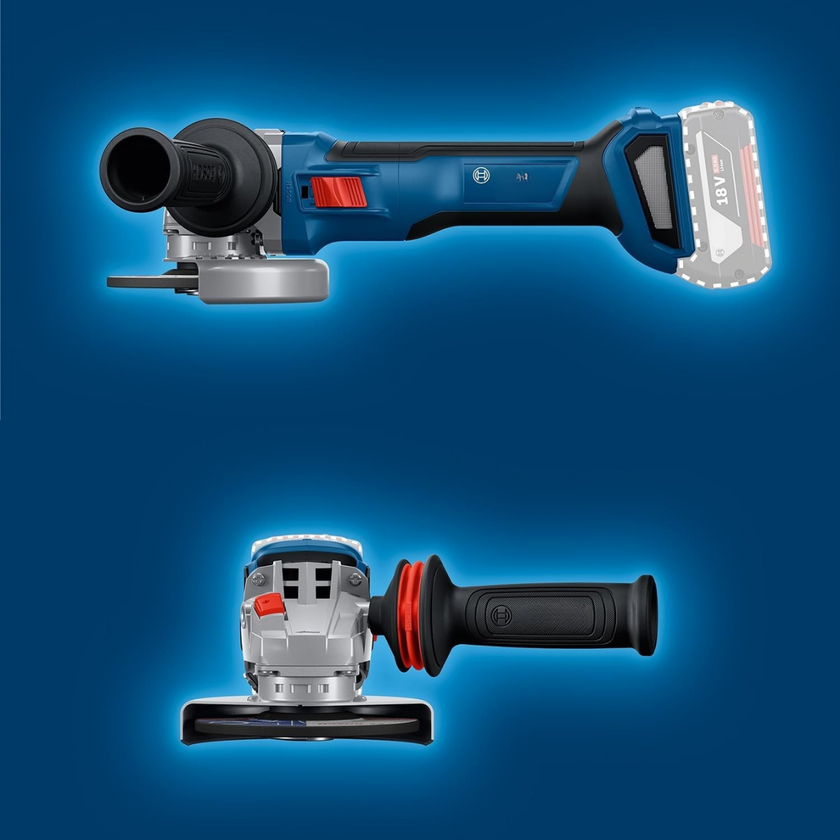 Smerigliatrice Voltax 1800 Watt a batteria + Kit Accessori