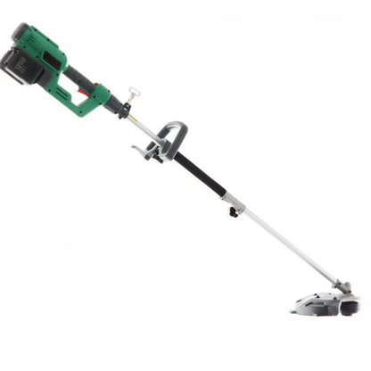 Decespugliatore a batteria iWorx 5 in 1 - Lame Tagliasiepi e motosega intercambiabili incluse + kit