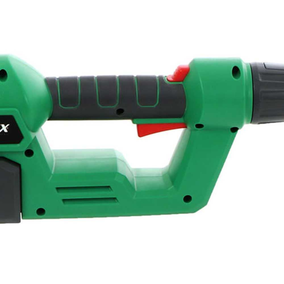 Decespugliatore a batteria iWorx 5 in 1 - Lame Tagliasiepi e motosega intercambiabili incluse + kit