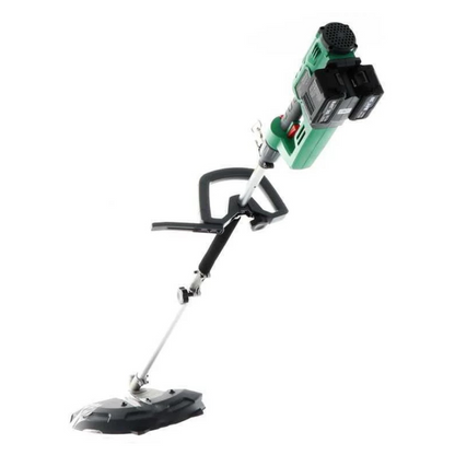 Decespugliatore a batteria iWorx 5 in 1 - Lame Tagliasiepi e motosega intercambiabili incluse + kit