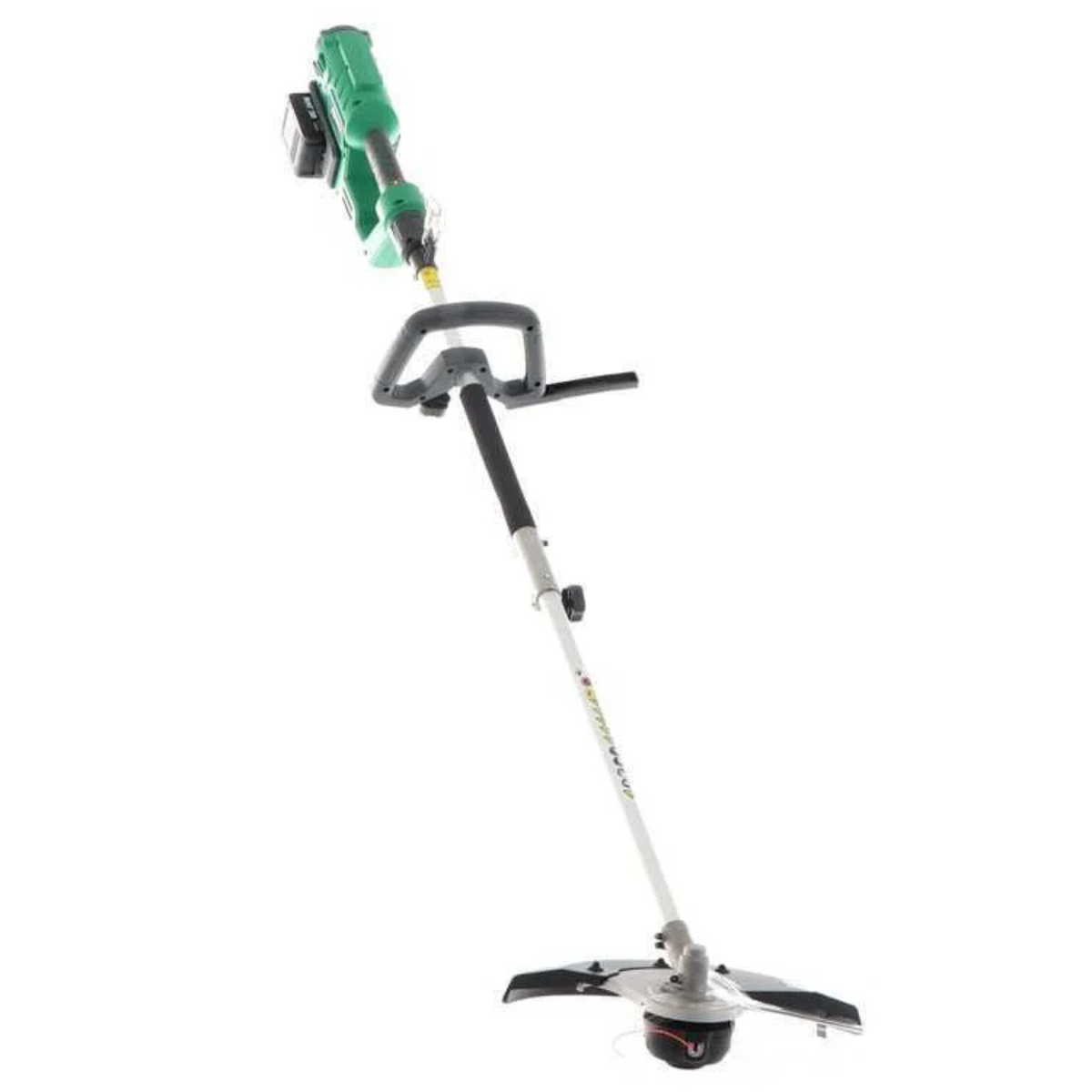 Decespugliatore a batteria iWorx 5 in 1 - Lame Tagliasiepi e motosega intercambiabili incluse + kit