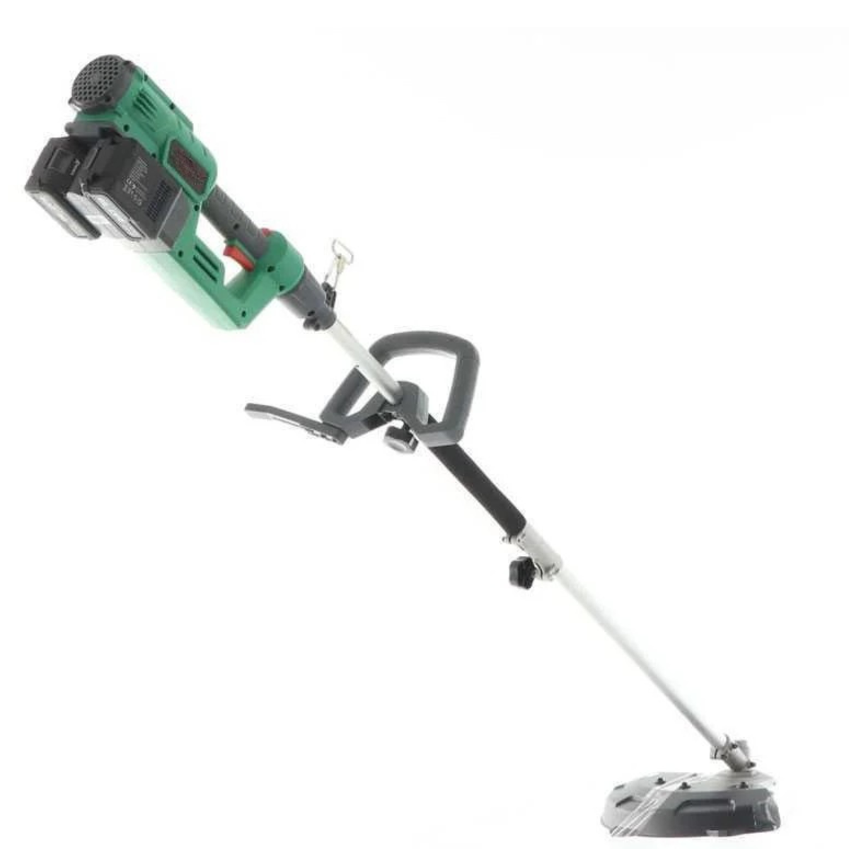 Decespugliatore a batteria iWorx 5 in 1 - Lame Tagliasiepi e motosega intercambiabili incluse + kit