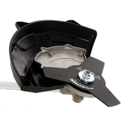 Decespugliatore a batteria iWorx 5 in 1 - Lame Tagliasiepi e motosega intercambiabili incluse + kit