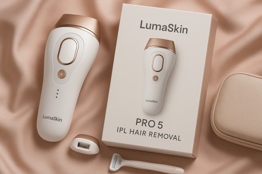 LumaSkin Pro 5 – Epilatore Laser IPL a Luce Pulsata