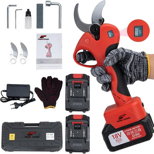 Cesoia Power X Charge 1500 watt + kit completo